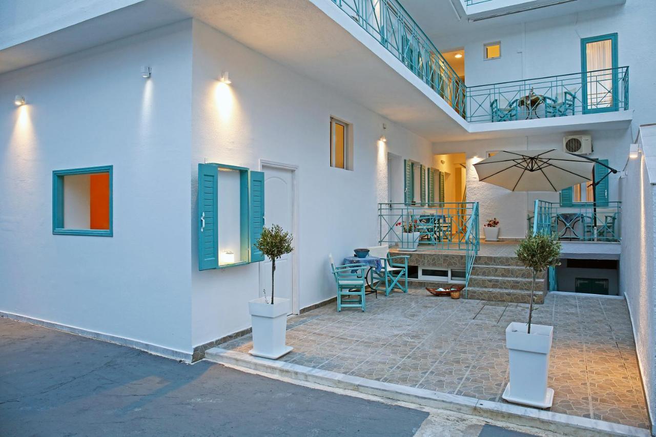 Agistri Apartments Skala  Luaran gambar