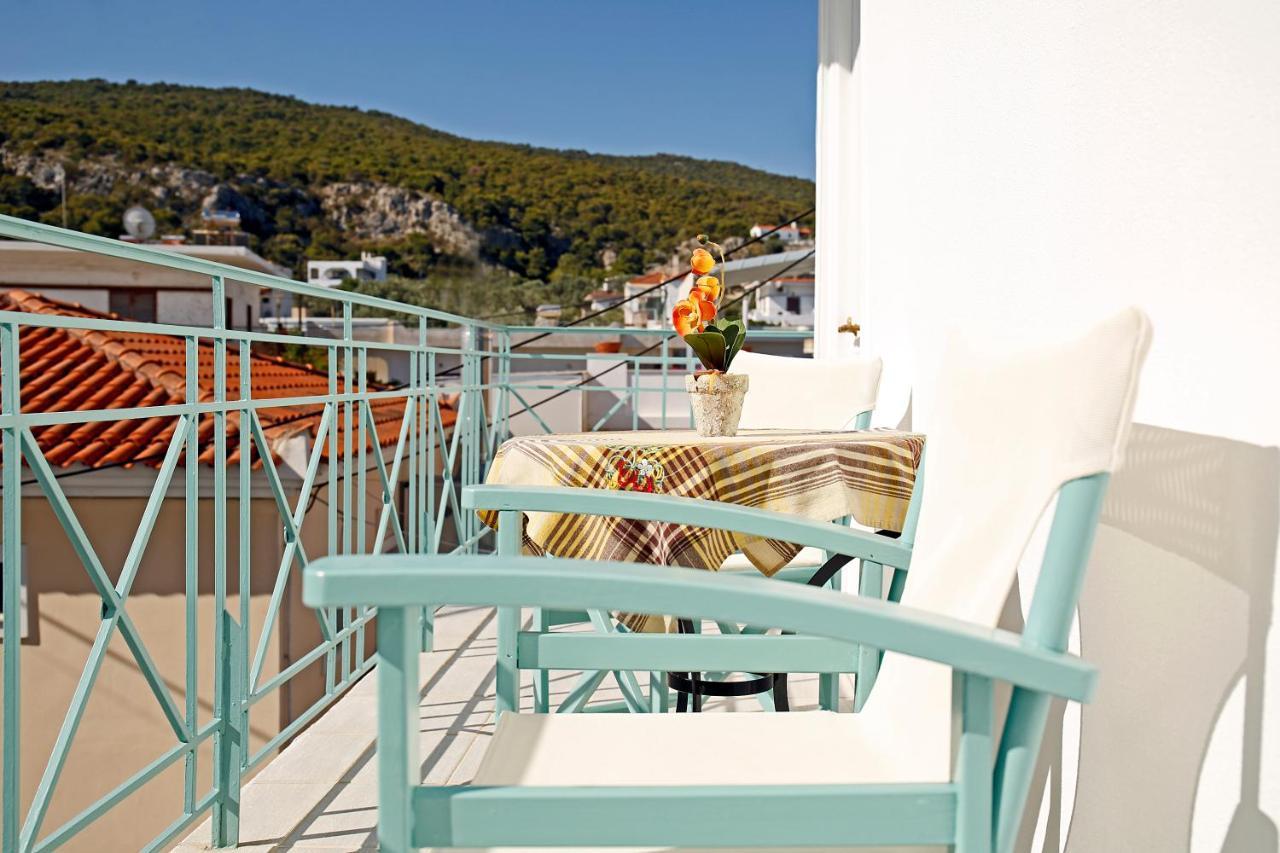 Agistri Apartments Skala  Luaran gambar