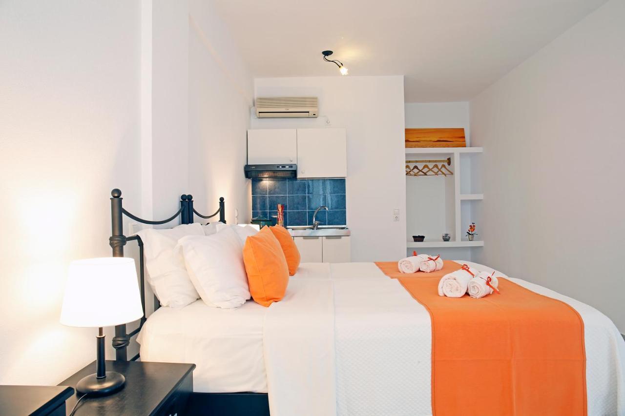 Agistri Apartments Skala  Luaran gambar