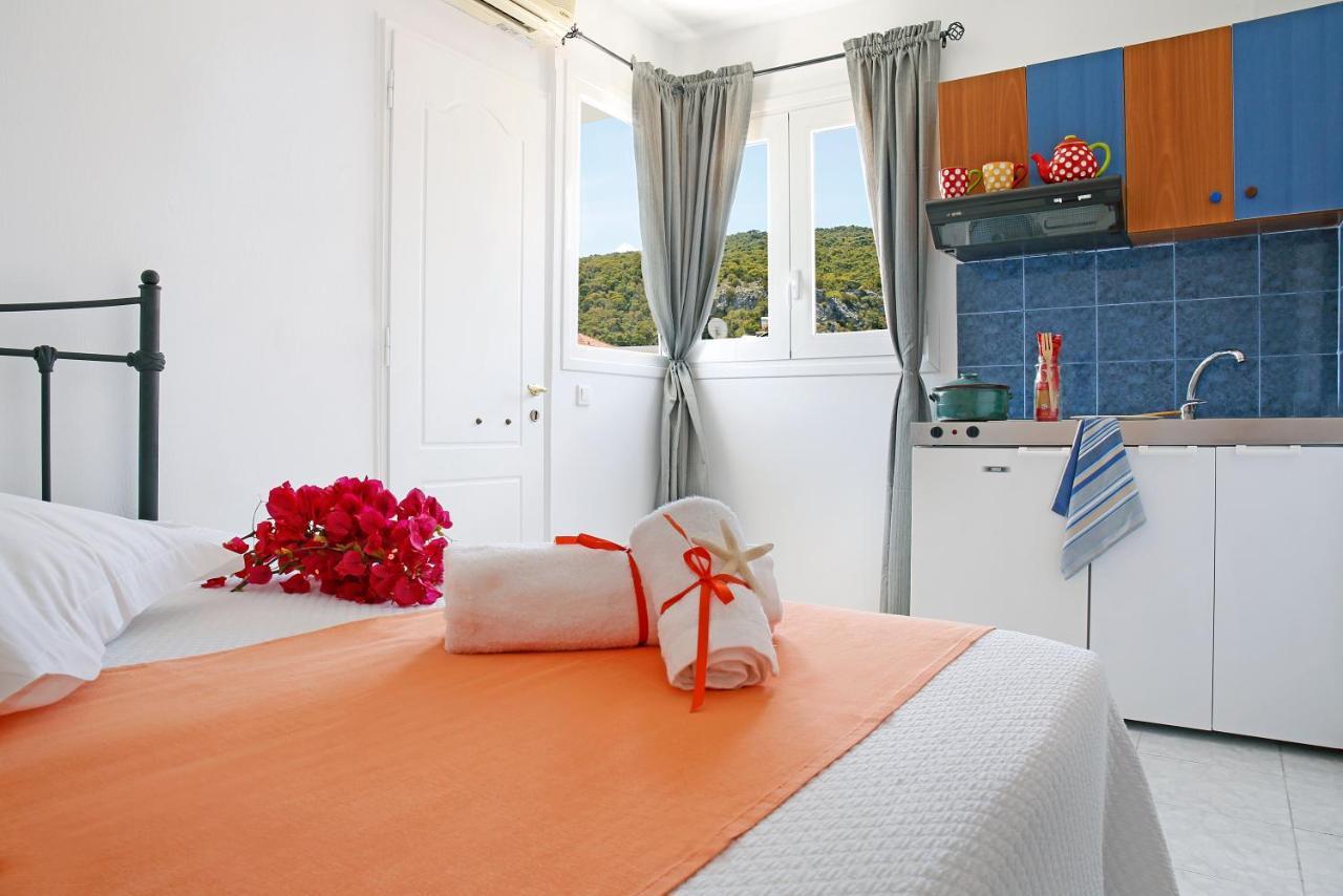Agistri Apartments Skala  Luaran gambar