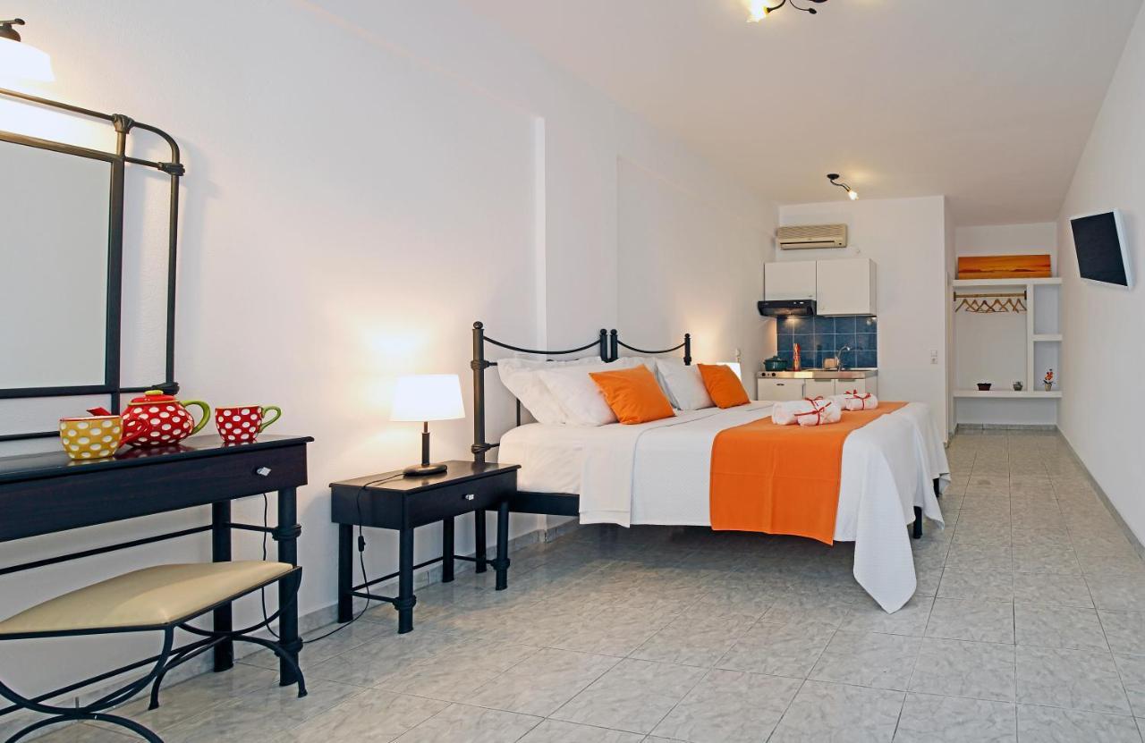 Agistri Apartments Skala  Luaran gambar